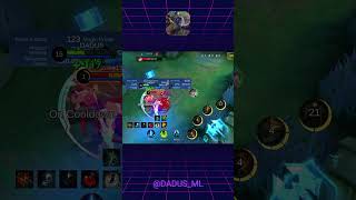 GLOBAL 👑 #1 SUN S40: 20K+ DAMAGE TRINITY BUILD! 😱 (MLBB) #dadus_ml #mobilelegends #mlbbshorts #mlbb
