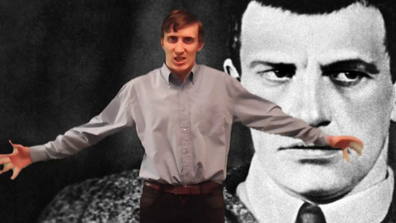 "Флейта-позвоночник". Отрывок из поэмы В.В.Маяковского в исполнении Ф ...