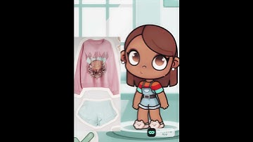 How to get ur own clothes in avatar world#avatarworld#pinkpalmpuffhoodie