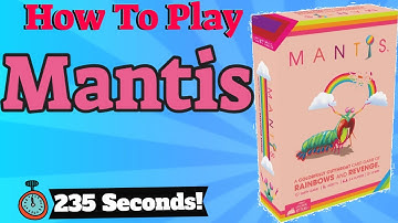 How To Play Mantis