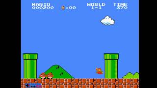 [TAS] SMB1 Screen Glitch