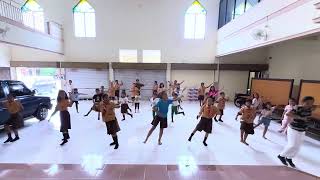 Jump  Blackpink Remix Koplo  Line Dance  Choreo  Asbarebare U0026 Ayek Lesmnana  Ina  