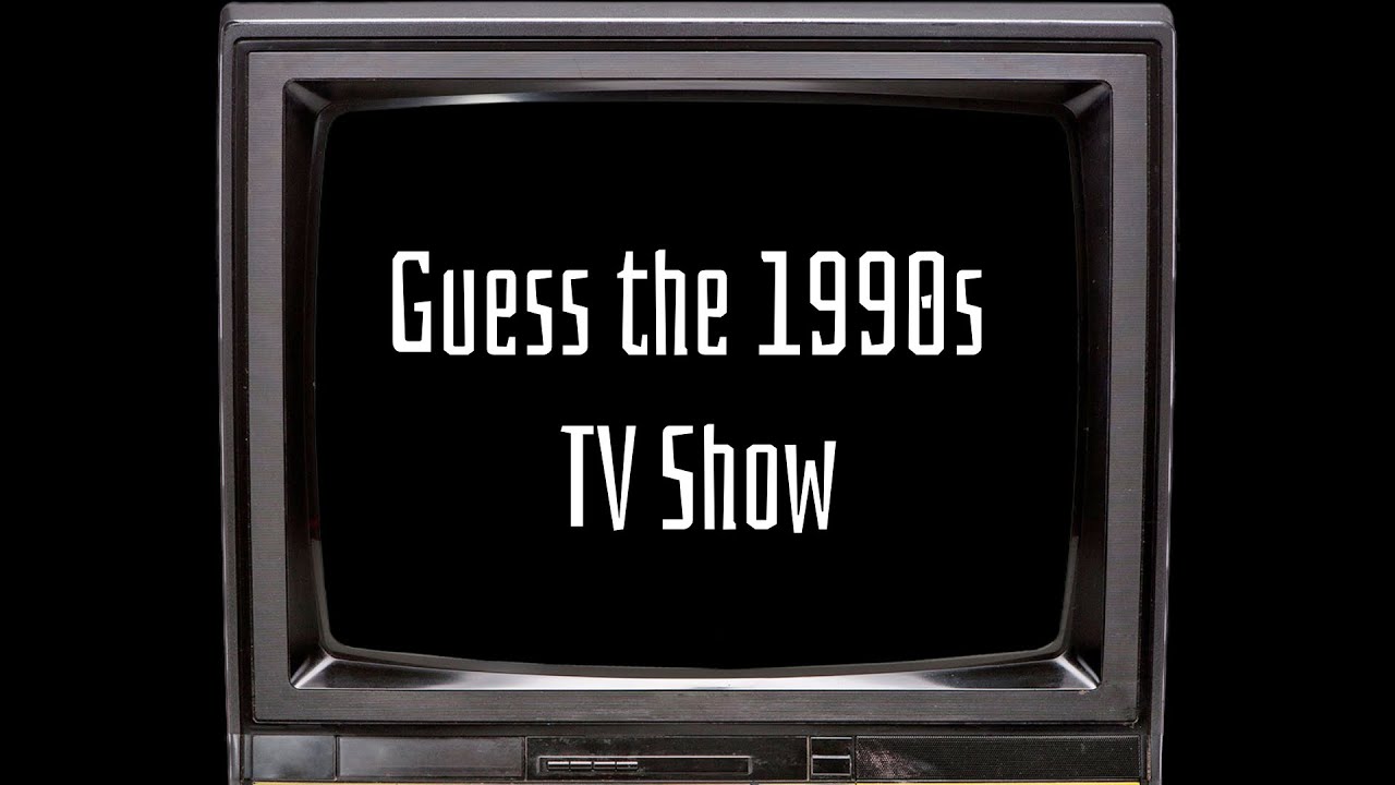 Can You Guess These TV Shows from the 1990s? - Picture Quiz