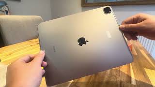 Unboxing Amazon refurbished iPad Pro 12.9 512g 2022