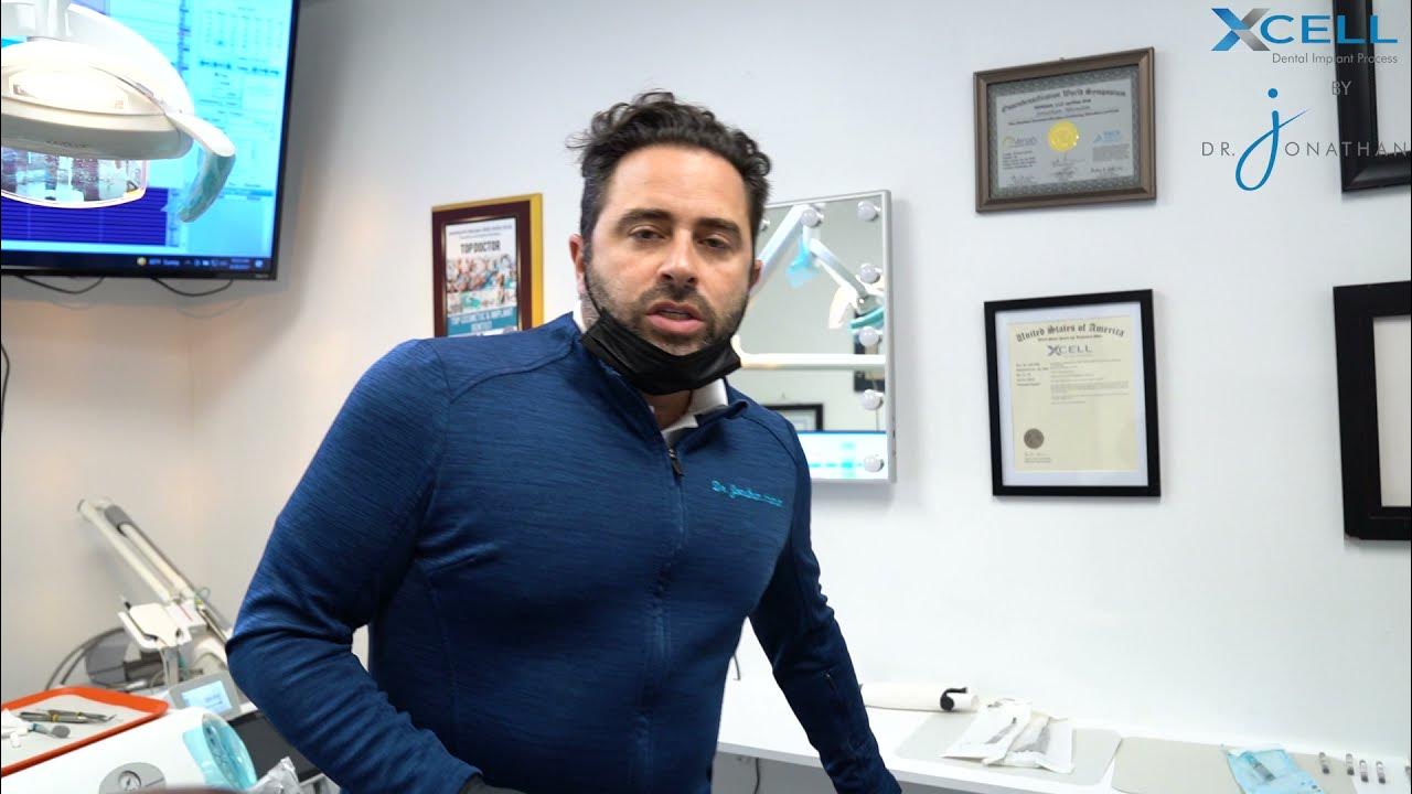 Xcell Dental Implants PowerBall Screw Restoration YouTube