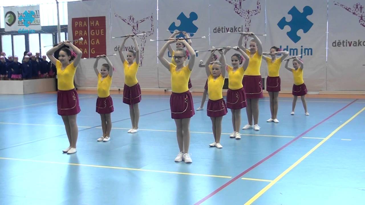 2016 04 03 / Děti v akci / 7 / Top Mažoretky Praha