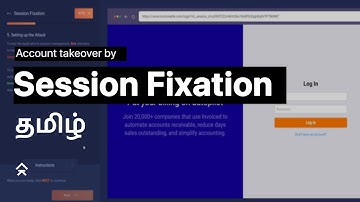 Session Fixation Vulnerability