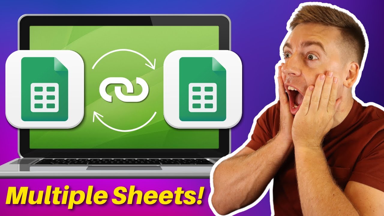 How to Link Multiple Google Sheets in 3 Minutes | Simply Automate Data ...