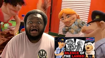 SML Movie: The Silence Of The Lambs! (REACTION) #sml #jeffy #reaction 😂🐑