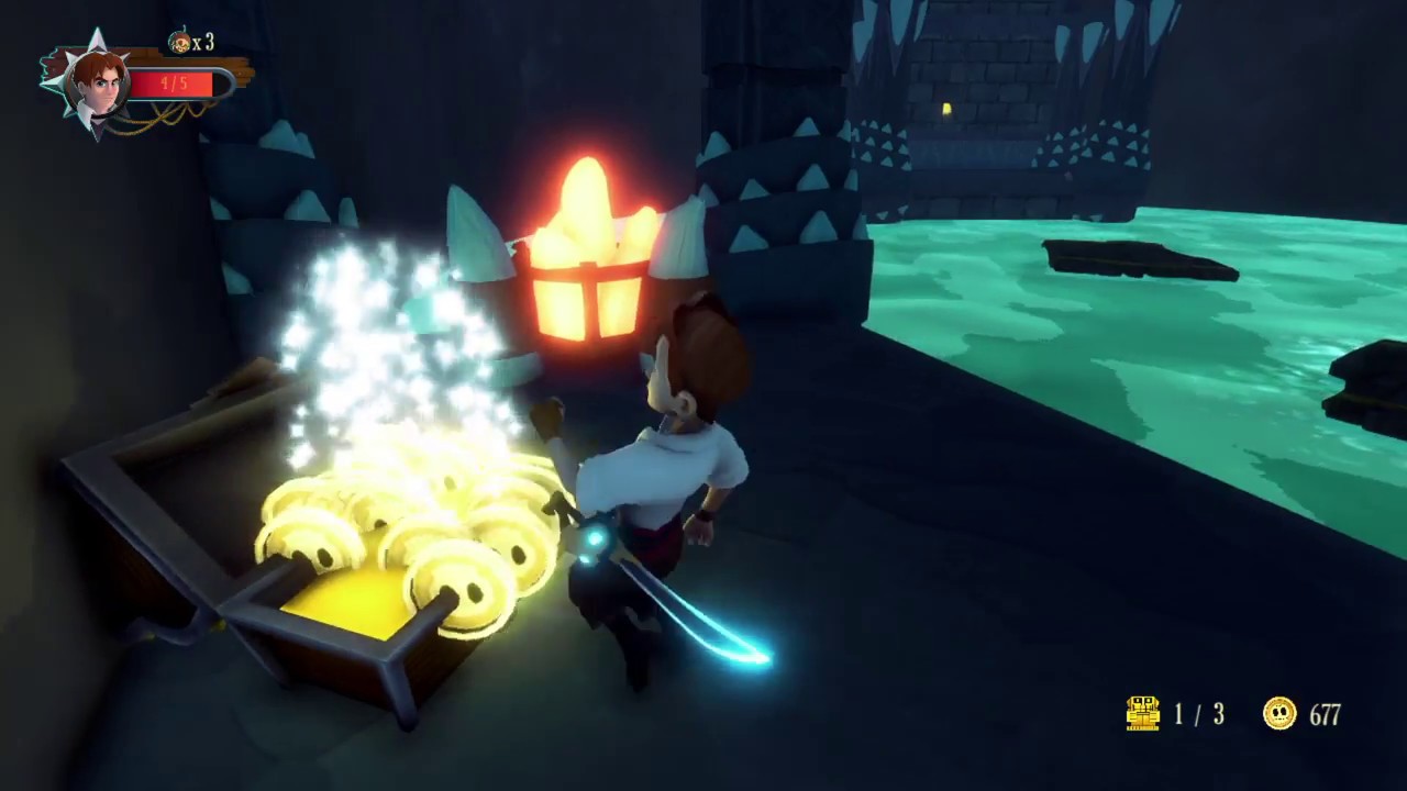 Let's Play Flynn and Freckles - Part 37 - Tomb Wader