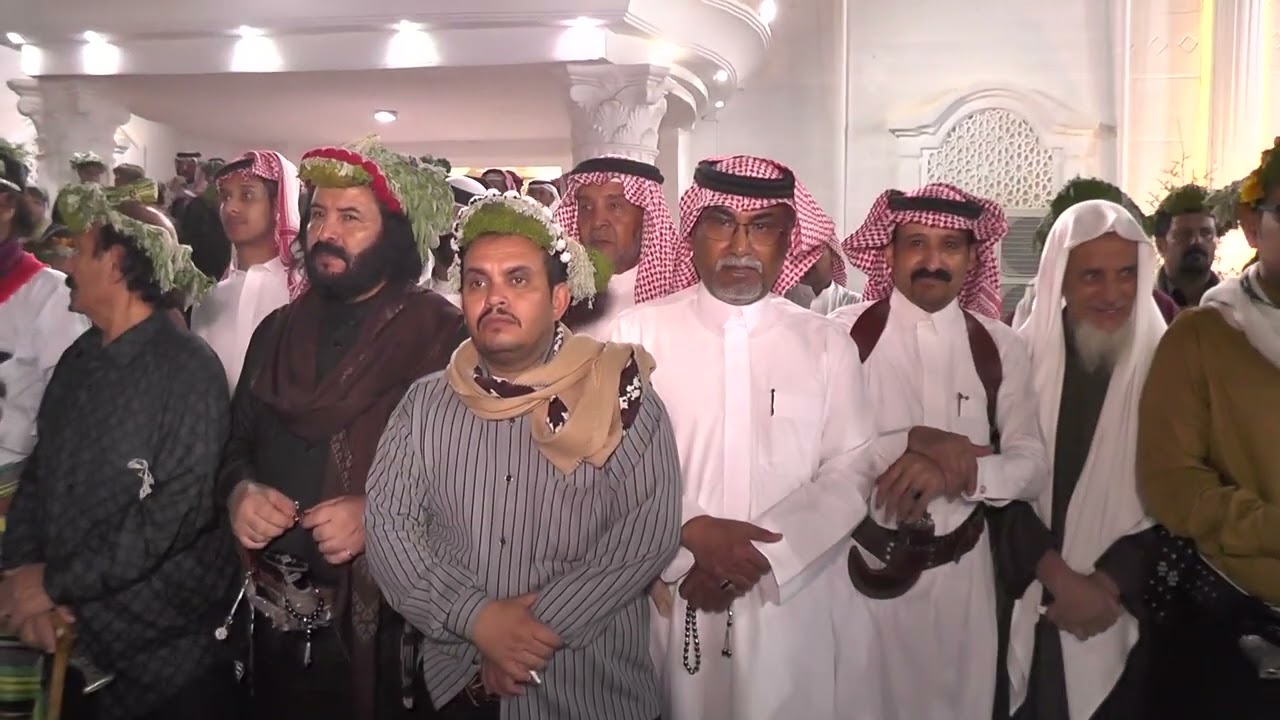 تلرحيبة بلغازي بضيوف في عرس المهندس علي اسعد عبده الغزواني في جوهرة العارضة1446/10/5