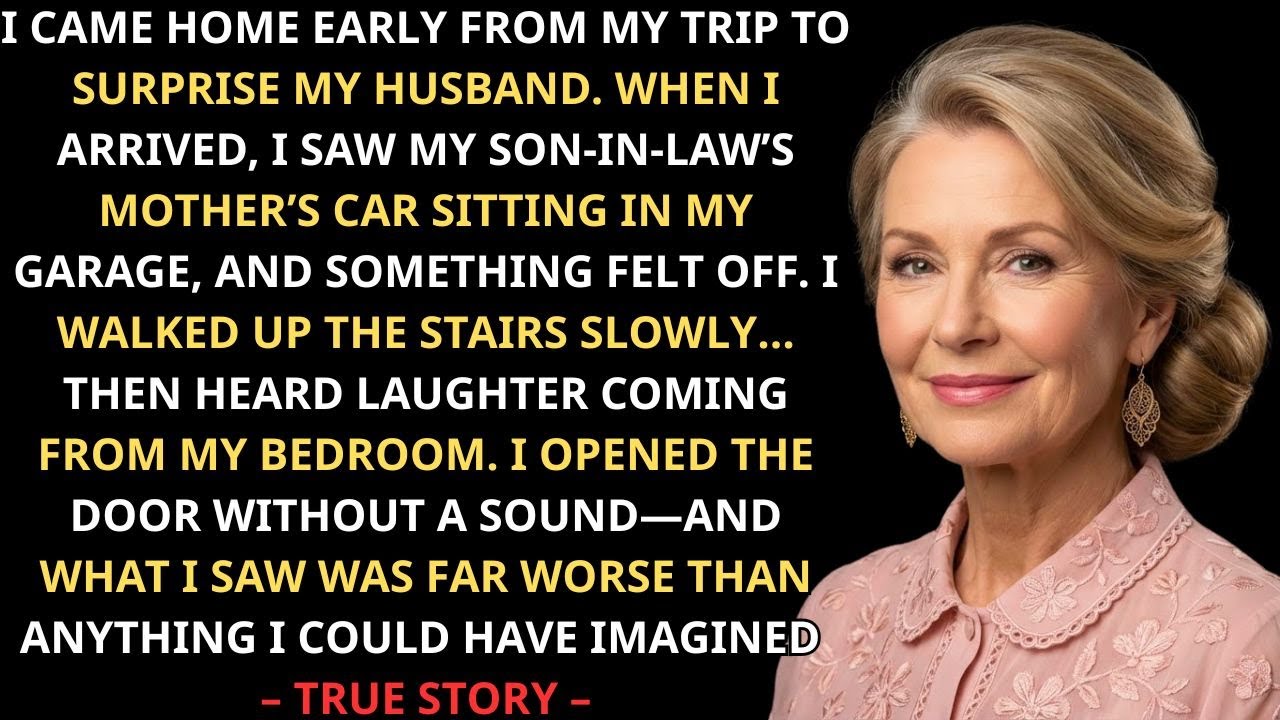My Son-In-Law’s Mother’s Car Was In My Garage—I Walked Up Slowly And What I Saw Broke Me