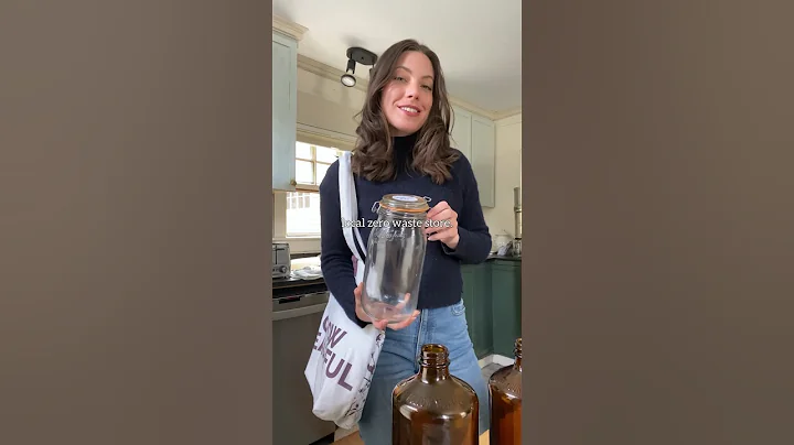 Zero Waste Store Trip! #Shorts