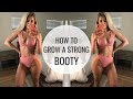GROW A BOOTY & STRONG LEGS WORKOUT