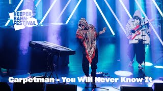 Carpetman  You Will Never Know It  Anchor Award Show  Reeperbahn Festival 2025