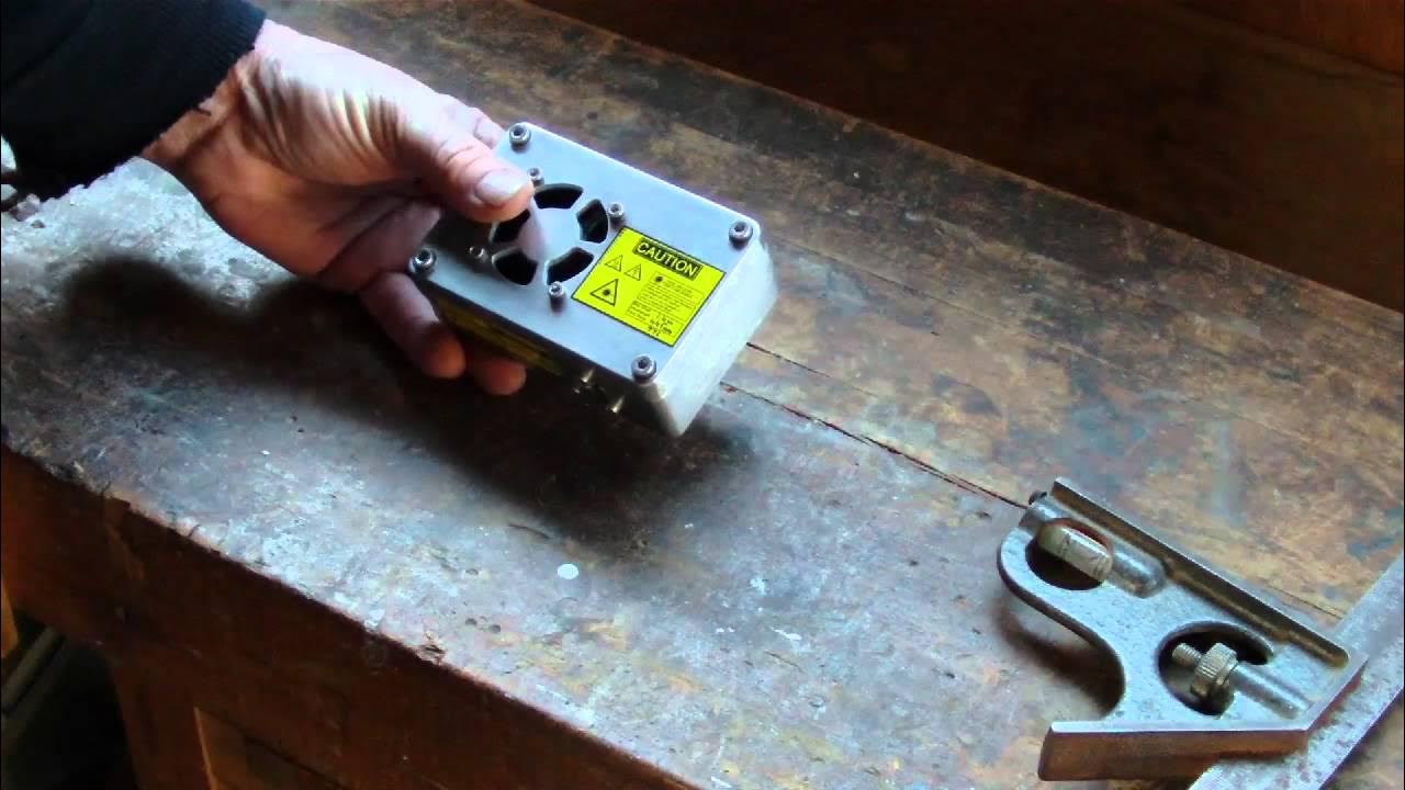 Building the LaserShoe Part1 CNCnutz Episode 41 YouTube