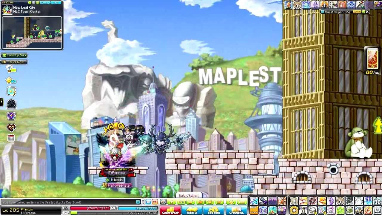 Maplestory Where Is New Leaf City Maplestory Where Is New Leaf City