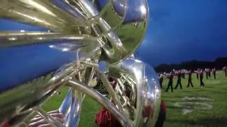 Sep. 9, 2016 EHS Band - Cam (Tuba) - Football Halftime Performance
