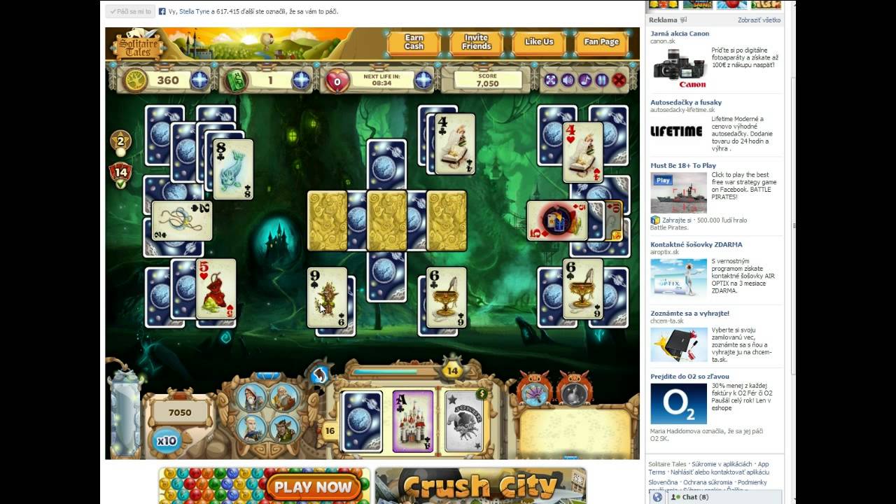 Solitaire Tales level 98 3 stars 😈