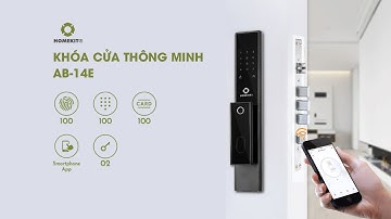 HomeKit - Cách kết nối app Tuya smart với Khoá AB-14E