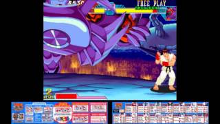 Marvel vs. Capcom (Arcade) Ryu/Spider-Man Playthrough 2/2