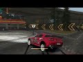 NFS Most Wanted con el mod Sunset = ESPECTACULARRRRR!!!!