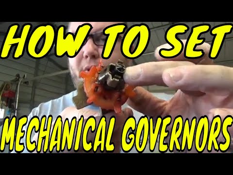 HOW TO SET AND ADJUST THE GOVERNOR ON ANY SMALL ENGINE