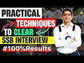 Clear ssb interview 2023 100 practical technique to crack ssb process  lws ssb interview