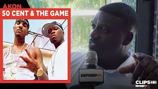 Akon Recalls Almost Beefing With 50 Cent & How The Game Got Involved