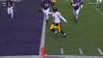 Rodgers drops a DIME to Metcalf, then scrambles for a TD