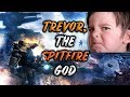 Meet Trevor, the Spitfire GOD