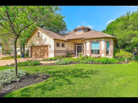 805 Boquilla Trail, Georgetown, TX home video tour
