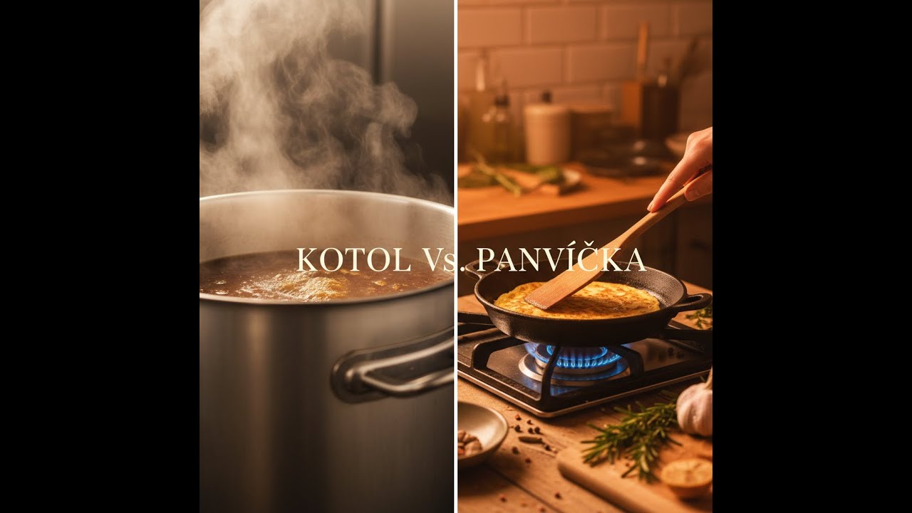 Kotol vs. Panvička: Tajomstvá veľkokapacitnej kuchyne