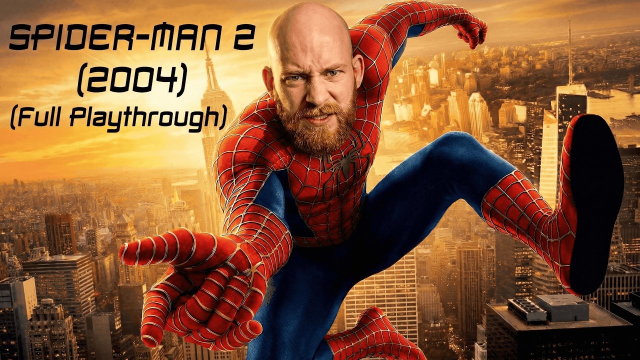 Nostalgic is coming back to me - Spider-Man 2 (2004) (Full Playthrough)