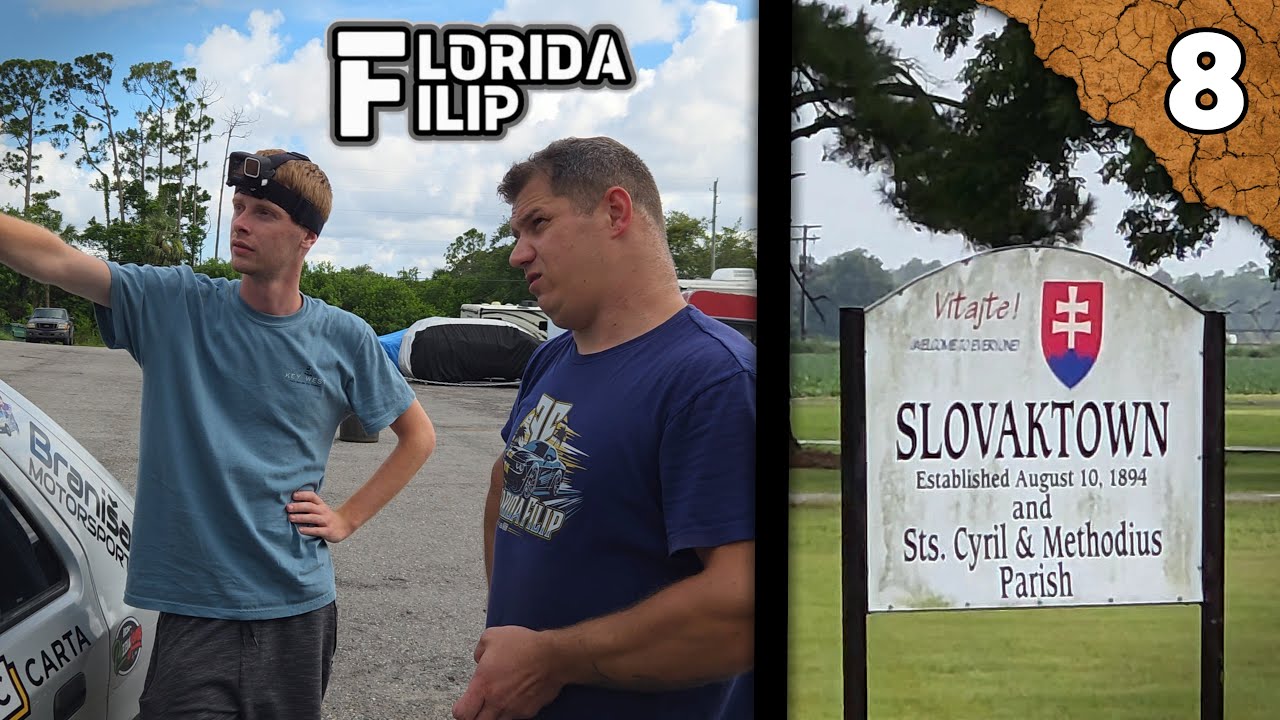 Prišli sme za Florida Filip + dostaneme sa do slovenskej dediny v USA ! (DEATH VALLEY Časť 8.)
