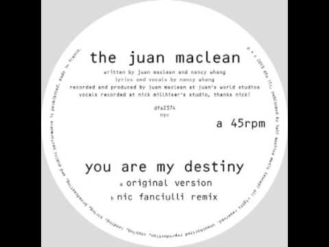 The Juan Maclean You Are My Destiny K Pop Lyrics Song