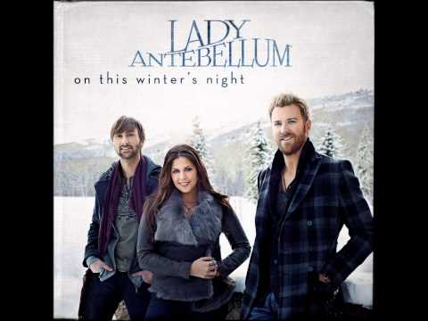 All I Want For Christmas Is You by Lady Antebellum (Album Cover) (HD)