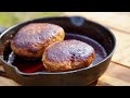 【窯焼名人 レシピ】肉汁溢れる絶品窯焼きハンバーグの作り方