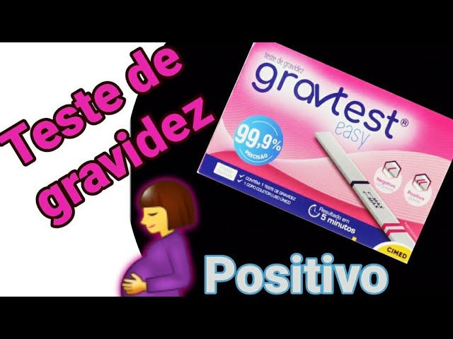 Teste Gravidez Gravtest Click  Farmácia Rosário - Desde 1931
