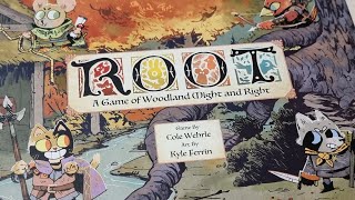 Organizing Root! (the boardgame not the plant part)