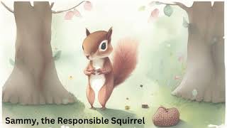 Detalles Short stories for kids in English-  Sammy the Responsible Squirrel Guía