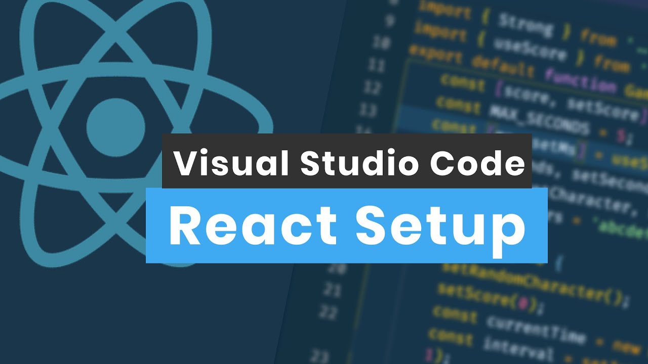 5 Tips to Improve your VS Code React Setup