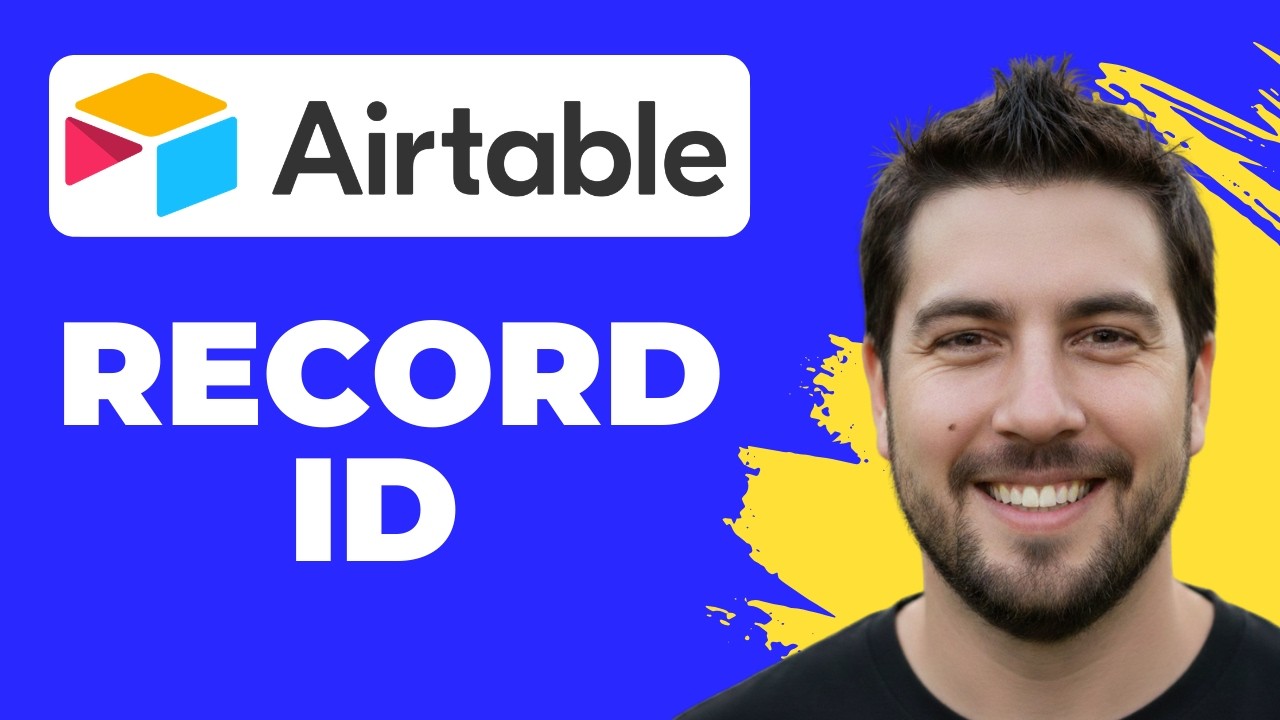 How To Find A Record ID In Airtable (Working 2026) - YouTube
