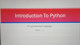 Python Programming Part 2.....#thesagesse ..... #pythonforbeginners #pythonprogramming ..