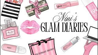 FULL GLAM MAKEUP TUTORIAL ✨💗 