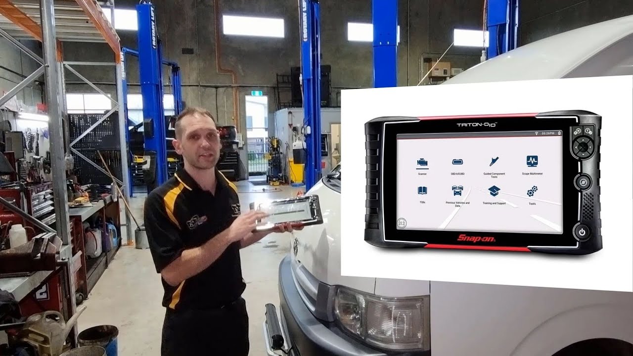 Snap-on Triton-D10 review - YouTube