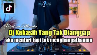 DJ AKU MENTARI TAPI TAK MENGHANGATKANMU REMIX KEKASIH YANG TAK DIANGGAP FULL BASS