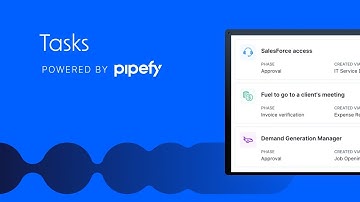 Tasks with Pipefy