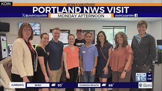 KOIN 6 Weather team meets with National Weather Service to improve Portland forecast
