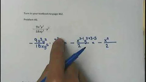 MAT 1033 Intermediate Algebra - Section 7.2